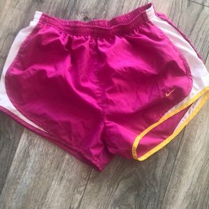 Nike running shorts